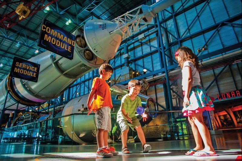 Kennedy Space Center Day Tour with Transportation - The drive from Orlando sets up the day