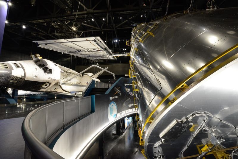 Kennedy Space Center Day Tour with Transportation - The Rocket Garden makes history feel tangible