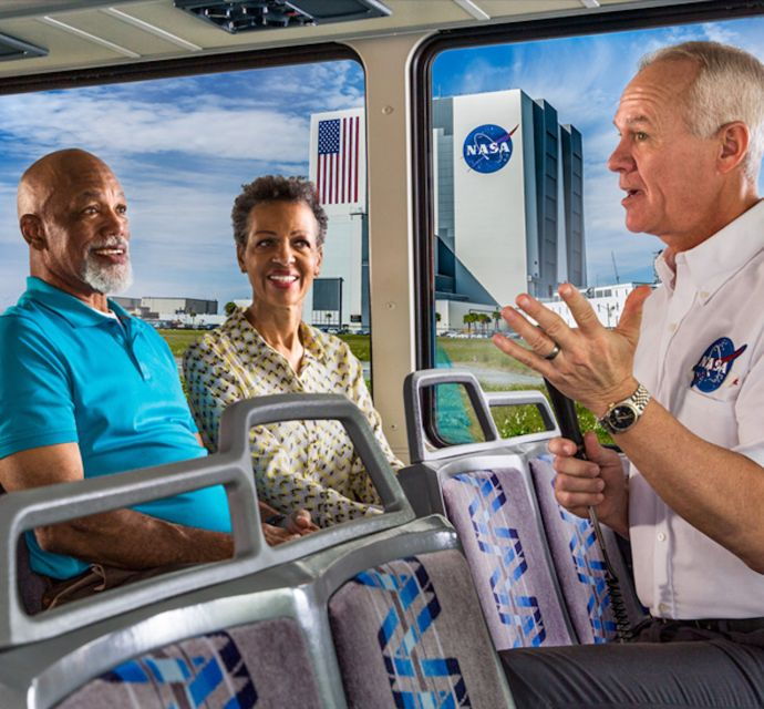 Kennedy Space Center: Entry Ticket With Explore Bus Tour - Ticket Details and Information