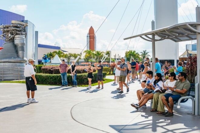 Kennedy Space Center: Entry Ticket With Explore Bus Tour - Full Description of the Ticket