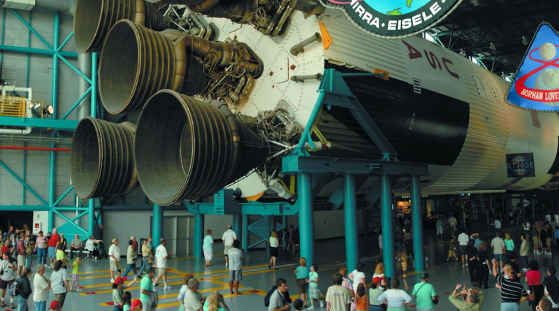 Kennedy Space Center Small Group VIP Tour from Orlando - The KSC Explore bus and launch-pad views