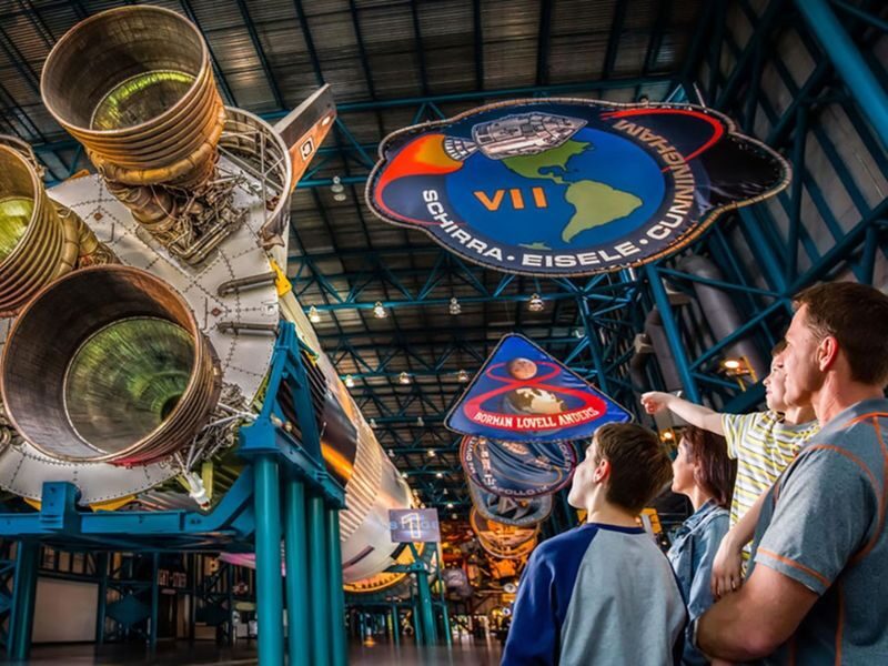 Kennedy Space Center Visitor Complex Ticket - Why this space center merits a full day