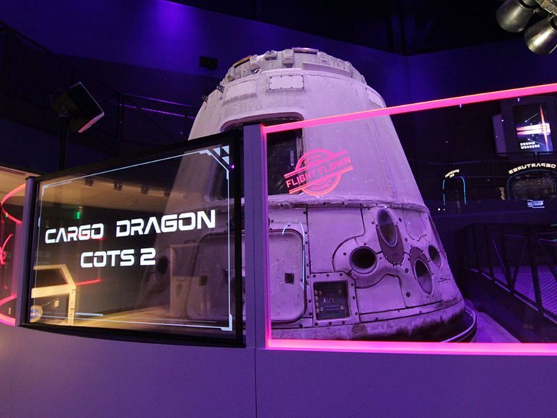 Kennedy Space Center Visitor Complex Ticket - Rocket Garden, astronaut stories, and films