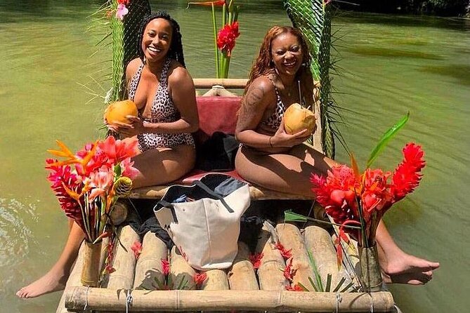 Kennedys Bamboo Rafting With Limestone Massage From Montego Bay - Experience Highlights