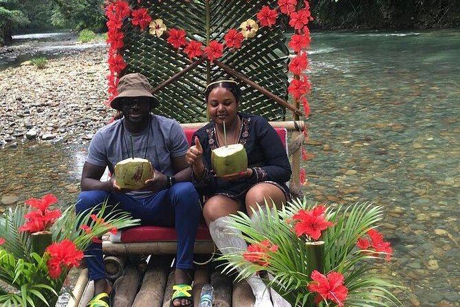 Kennedys Bamboo Rafting With Limestone Massage From Montego Bay - Pricing and Booking Details