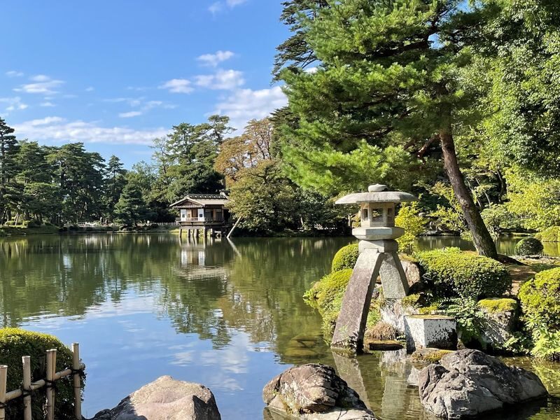 Kenrokuen Garden Admission Ticket - Kenrokuen at a glance