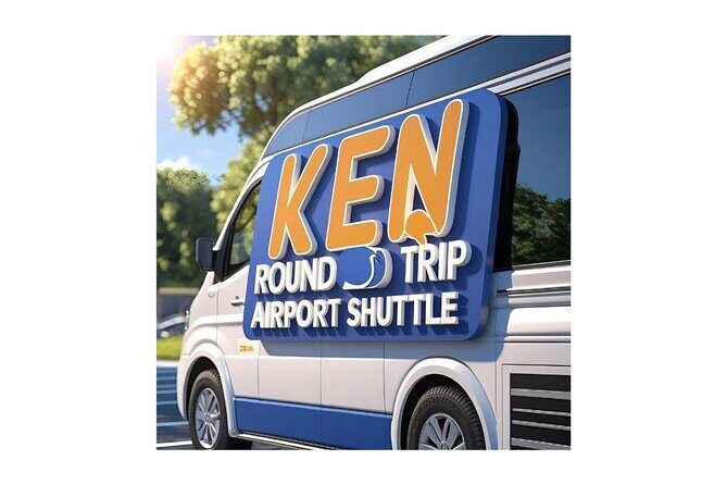 Kens Round Trip Airport Shuttle - Arrival at the Airport