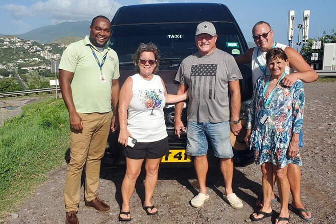 Ken's Scenic Island Tours - Starting Point in Basseterre