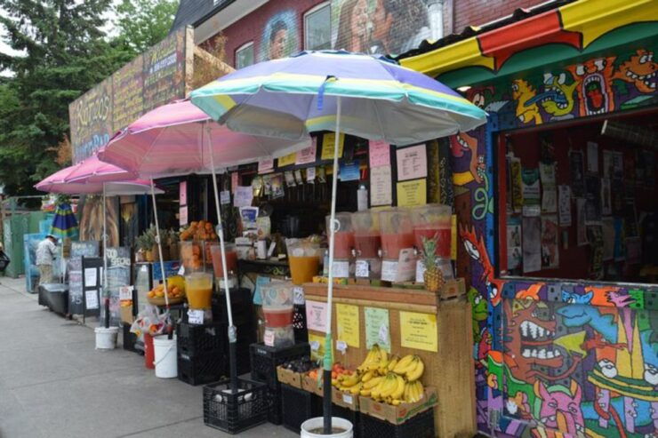 Kensington Market: Downtown Toronto Self-Guided Audio Tour - Tour Overview