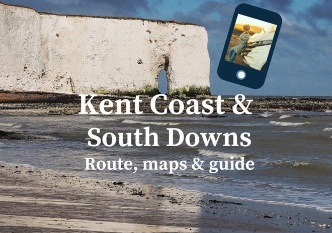 Kent Coast & S. Downs - Fully-Flexible Self-Guided Roadtrip - Kent Coast Highlights