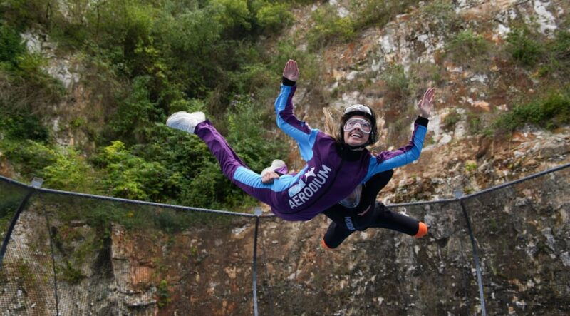 Kent: Outdoor Aeroduim Skydiving Experience - Good To Know