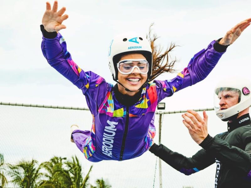 Kent: Outdoor Aeroduim Skydiving Experience - The Skydiving Experience: What It Feels Like