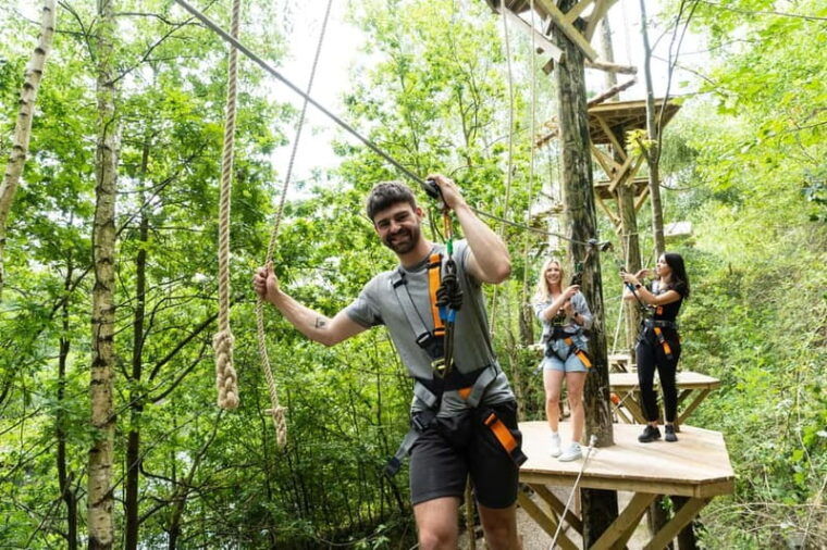 Kent: Treetop High Ropes Adventure Course - FAQs