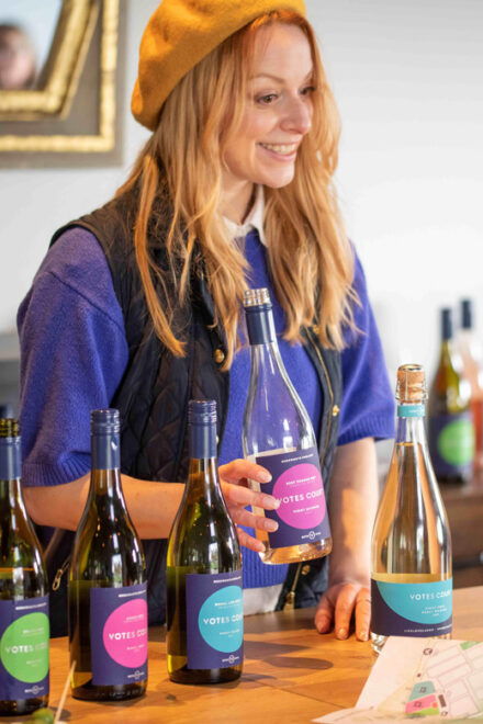 Kent: Yotes Court Vineyard Tour and Tasting - Tasting Information