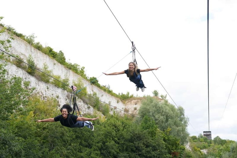 Kent: Zipline Experience - An Overview of the Zipline Adventure