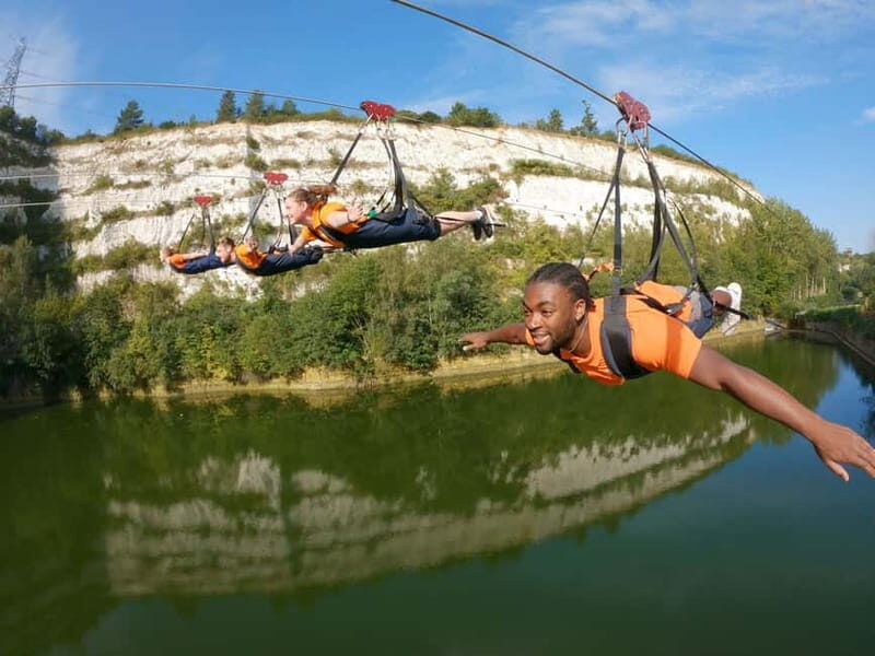 Kent: Zipline Experience - Location and Facilities