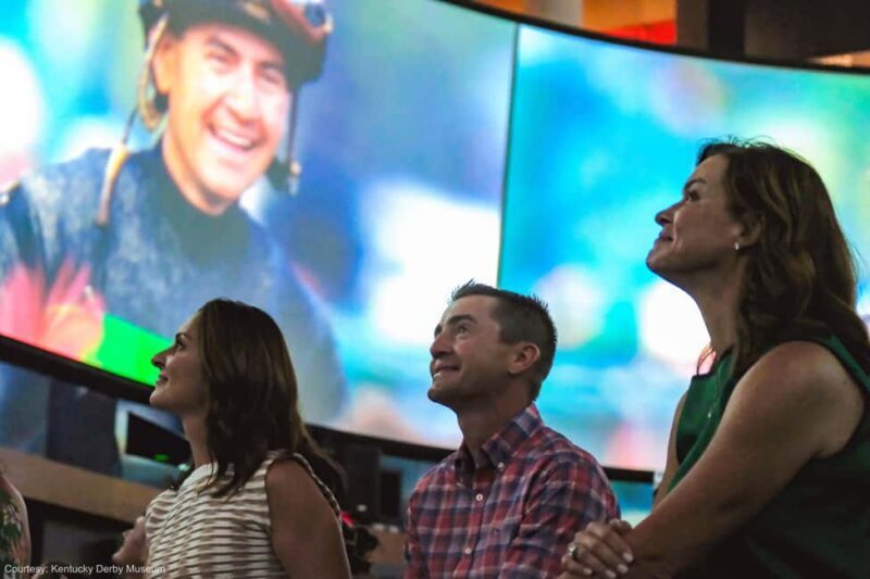 Kentucky Derby Museum - Admission with Guided Track Visit - Exhibits and Museum Features