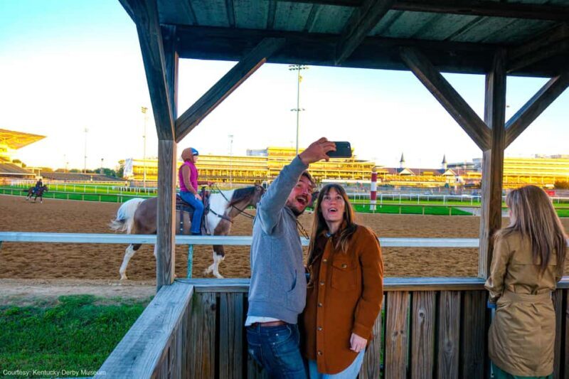 Kentucky Derby Museum - Admission with Guided Track Visit - Additional Dining and Shopping Options