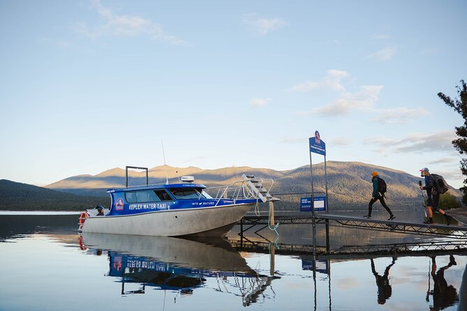 Kepler Track Water Taxi - Pricing and Booking