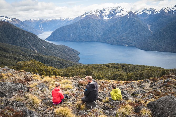 Kepler Track Water Taxi - Inclusions and Meeting/Pickup Details