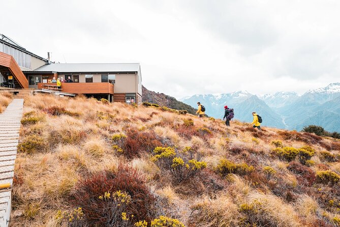 Kepler Track Water Taxi - The Sum Up