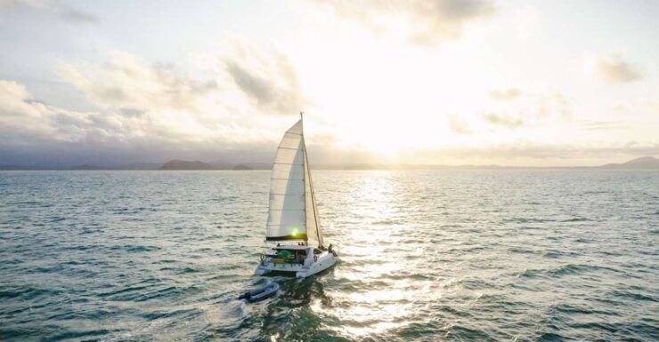 Keppel Islands Sunset Cruise With Cheese Platter & Champagne - Activity Details