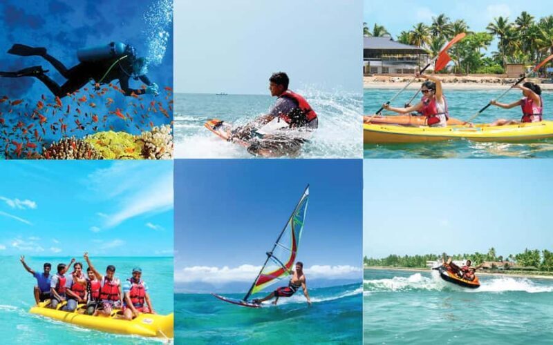 Kerala Adventure Tour Water Sports Experience near Cochin - Good To Know