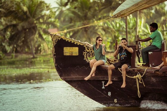Kerala Backwater Day Tour (Private) With Lunch From Cochin - Tour Highlights