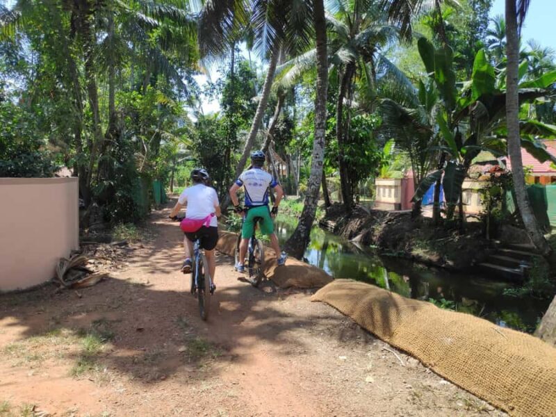 Kerala Backwater Village Cycling Tour (Kumarakom) - The Cycling Route & Highlights