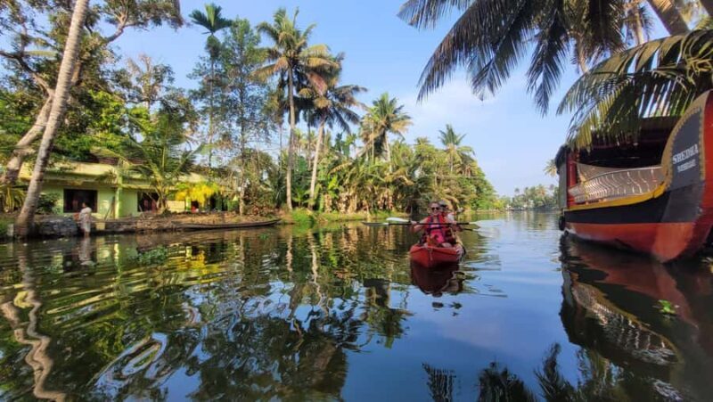 Kerala Backwater Village Kayaking Tour Full Day (Kainakary) - FAQs