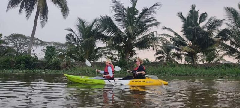 Kerala Backwater Village Kayaking Tour Half Day (Kainakary) - Exploring the Itinerary in Detail