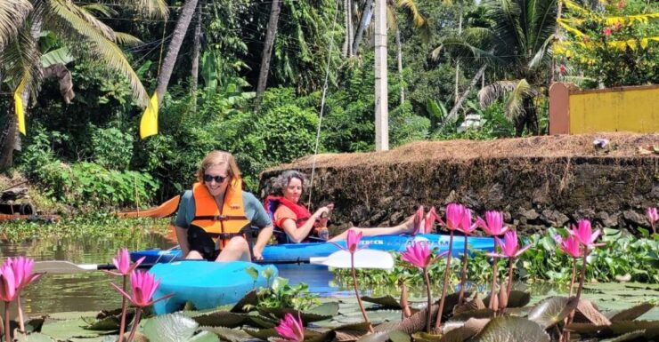 Kerala Backwater Village Kayaking Tour (Nedumudy) - Tour Highlights