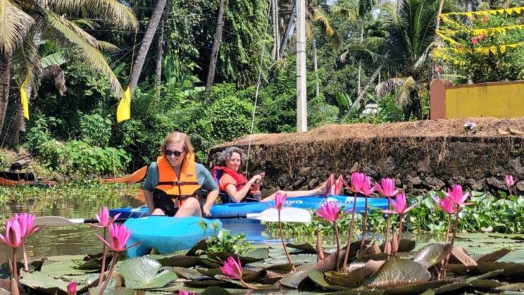 Kerala Backwater Village Kayaking Tour (Nedumudy) - Tour Description