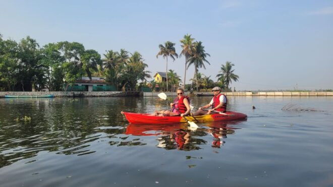 Kerala Backwater Village Kayaking Tour (Nedumudy) - Tour Inclusions