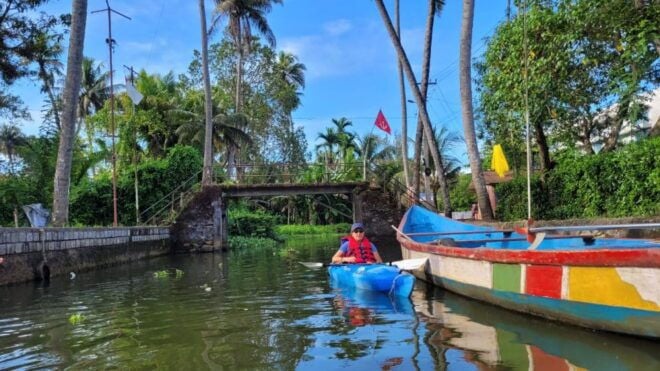 Kerala Backwater Village Kayaking Tour (Nedumudy) - Meeting Point