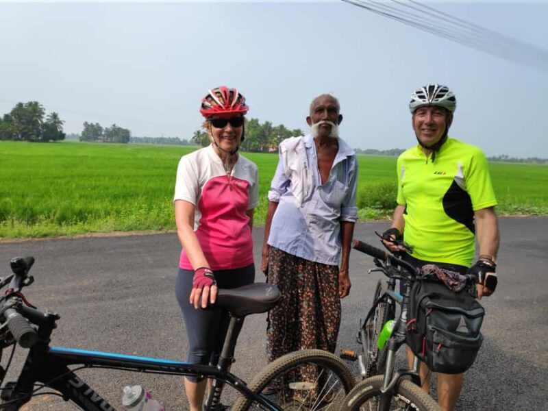 Kerala Beach and Backwater Village Cycling Tour (Alleppey) - Exploring Kerala’s Backwater Villages on a Cycling Tour