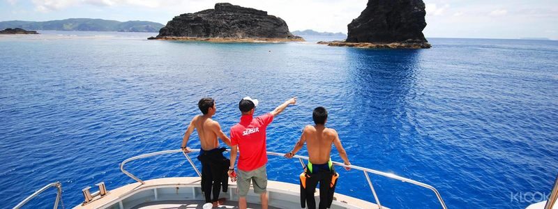 Kerama Island Diving Experience - A full day on the water from Naha