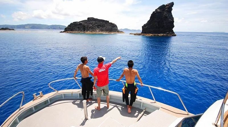 Kerama Island Diving Experience - The early departure and the trip across