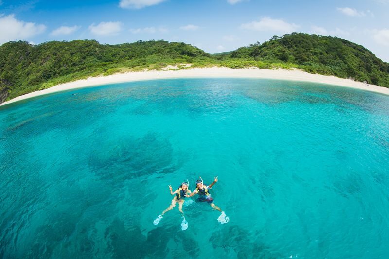 Kerama Island Snorkeling Experience - Reaching Kerama’s reefs from Naha