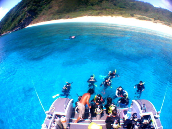 Kerama Islands National Park Diving/Snorkeling tour (Hotel pick-up) - Three locations make the sea day feel varied