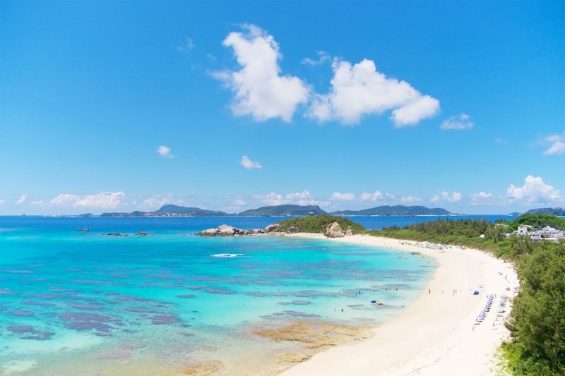 Kerama Tokashiki Island Sea Bathing and Snorkeling Experience - The draw of Aharen Beach and Kerama Blue