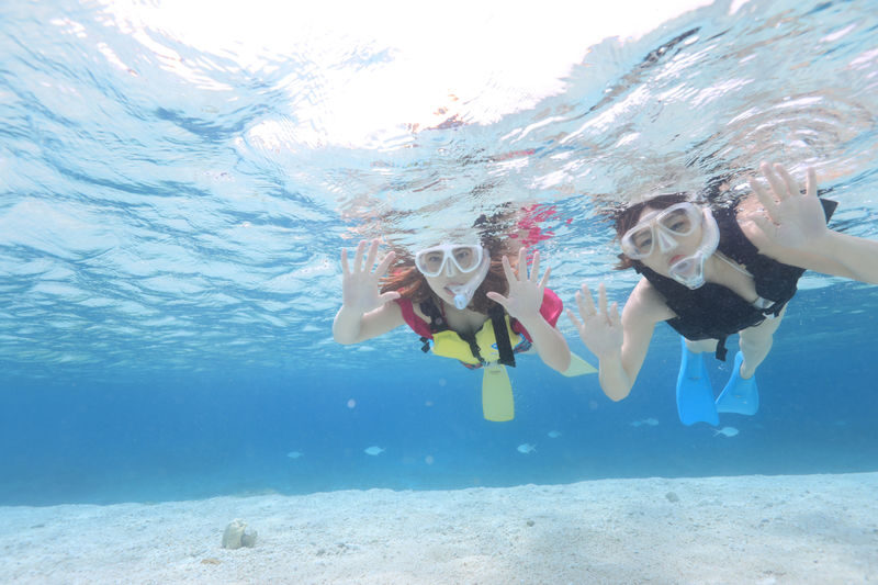 Kerama Tokashiki Island Sea Bathing and Snorkeling Experience - From Tomari Port to Tokashiki Island