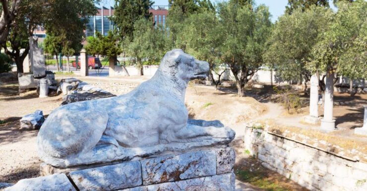 Kerameikos Archaeological Site E-Ticket With Audio Tour - Ticket Details