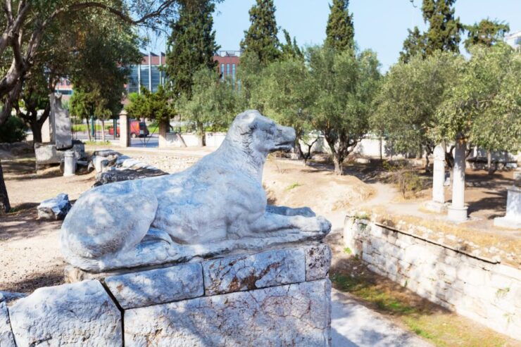 Kerameikos Archaeological Site E-Ticket With Audio Tour - Visitor Experience