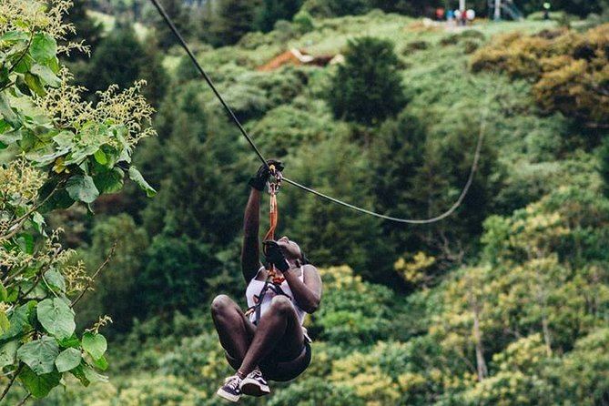 Kereita Zipline Adventure - Inclusions