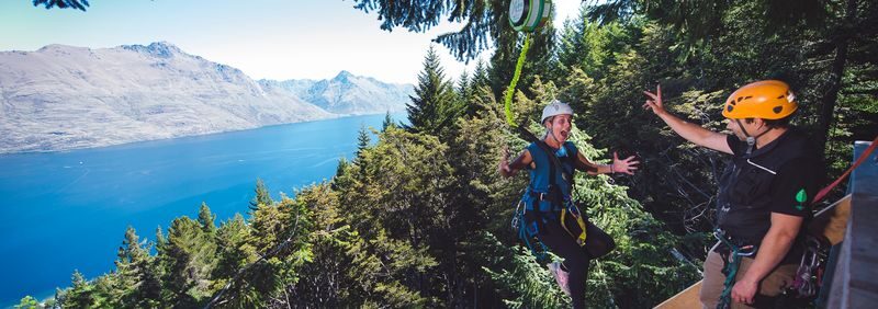 Kereru 2-Zipline and Drop Experience in Queenstown - Kereru at a glance