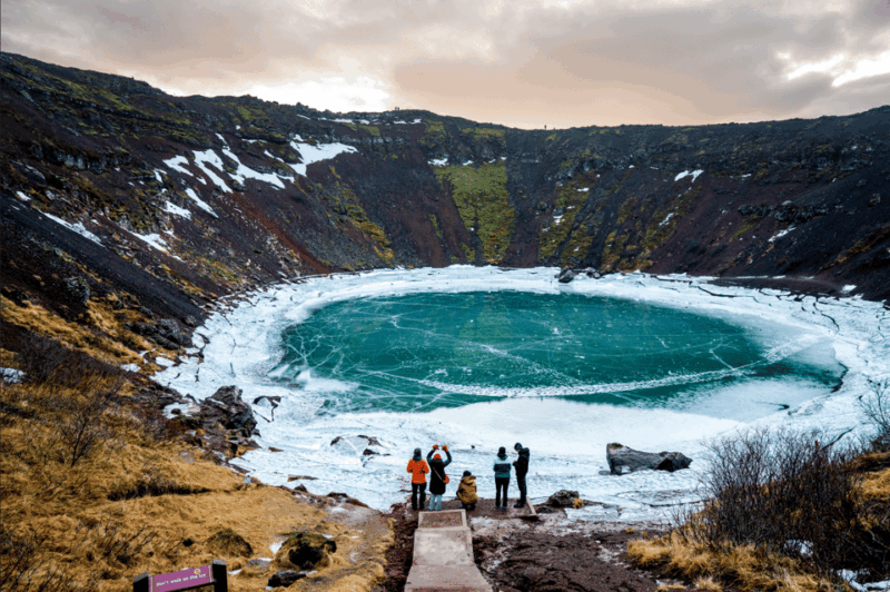 Kerið Volcanic Crater Admission Ticket - Good To Know