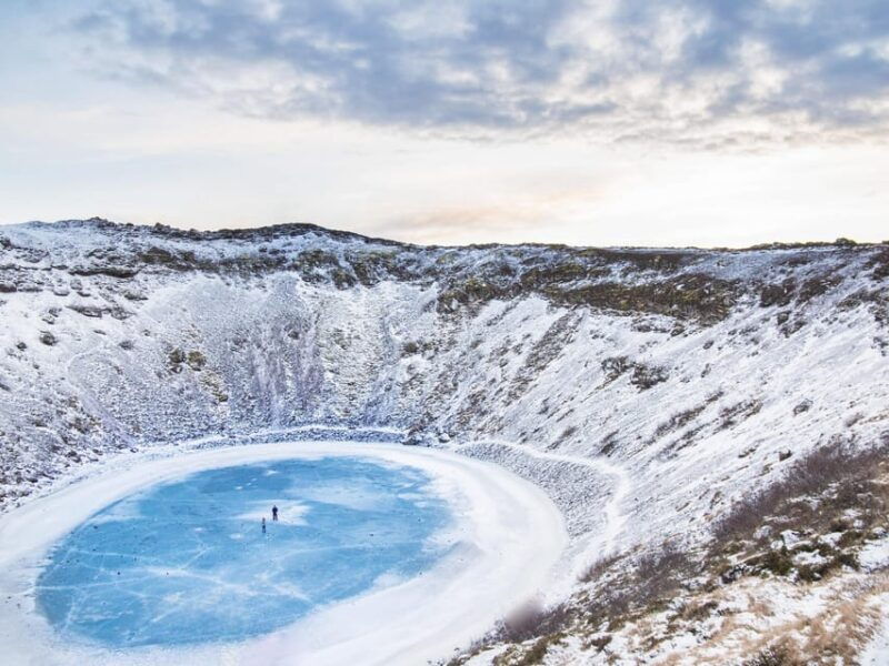 Kerið Volcanic Crater Admission Ticket - The Value of the Admission Ticket