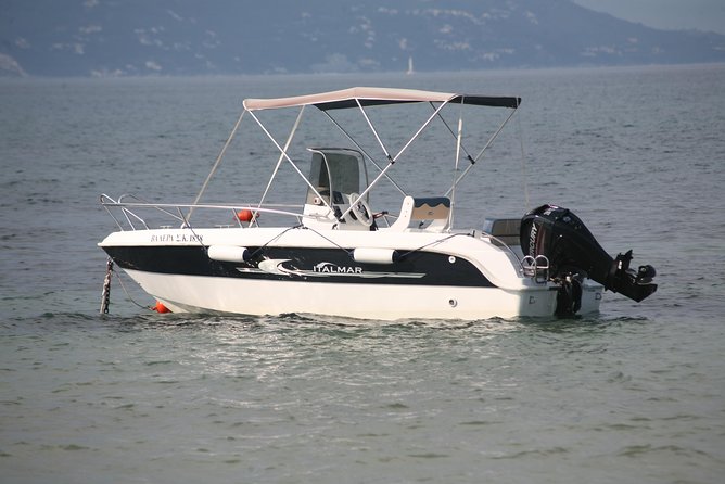Kerkira Full-Day Motorboat Rental - Corfu - Overview and Benefits