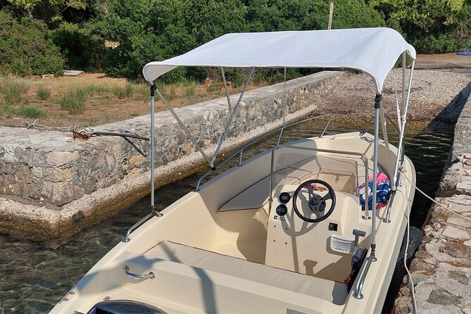 Kerkira Full-Day Motorboat Rental - Corfu - Directions